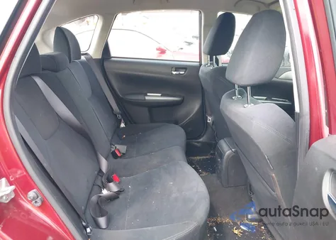 2011 Subaru Impreza 2.5I from USA, damaged, VIN JF1GH6A65BH806875